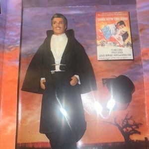 Rhett Butler Gone with the Wind Hollywood Legends Barbie 1990s Gone w/ the Wind